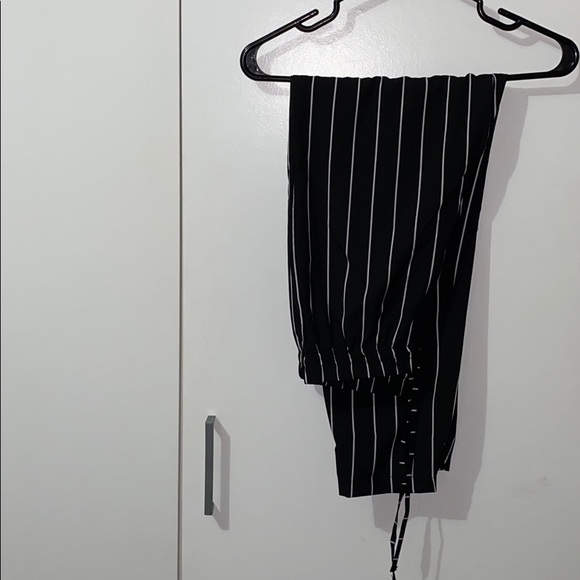 SOLD striped pants - Picture 4 of 5